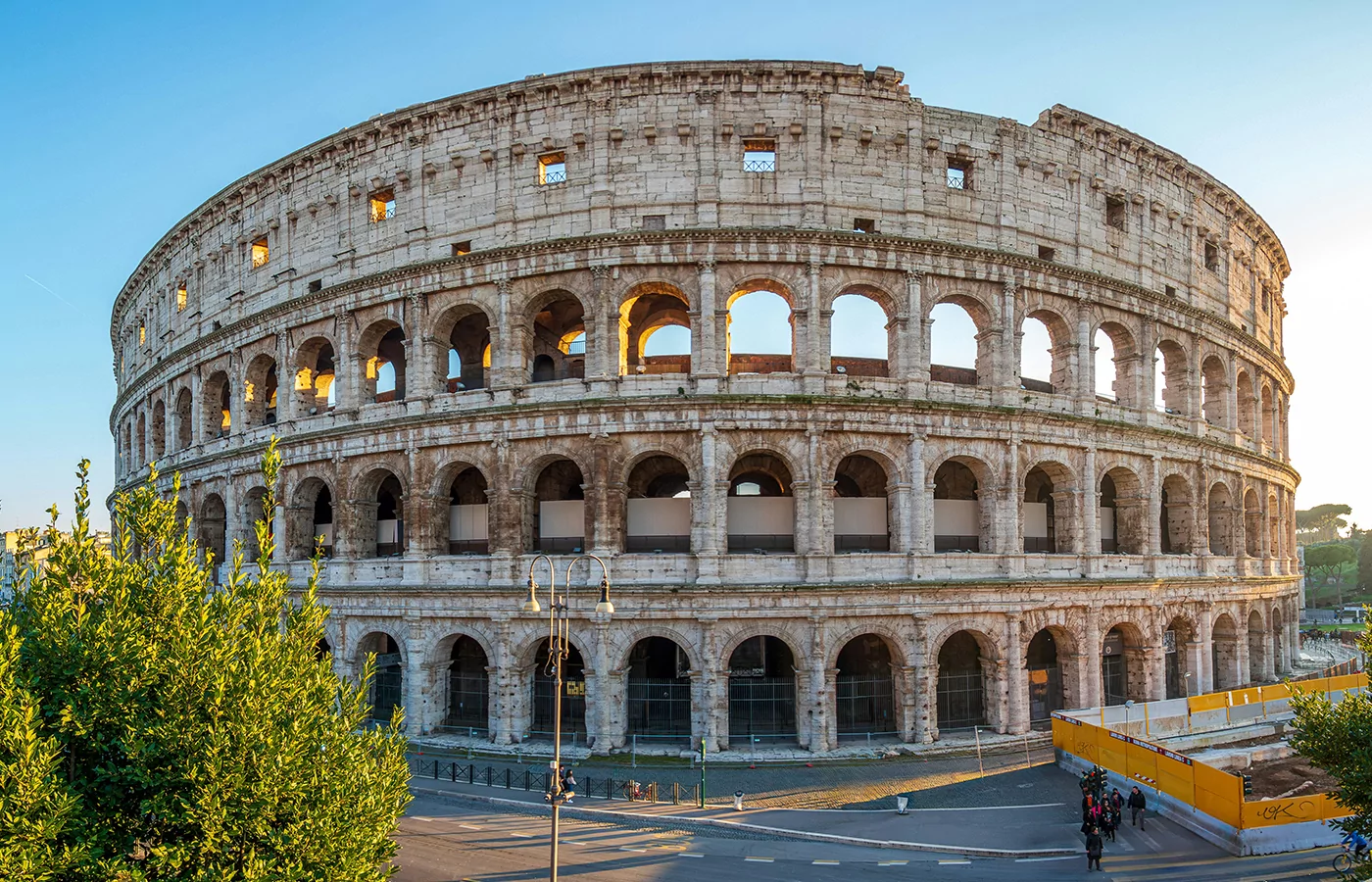 Europe — Barcelona, Paris, Rome