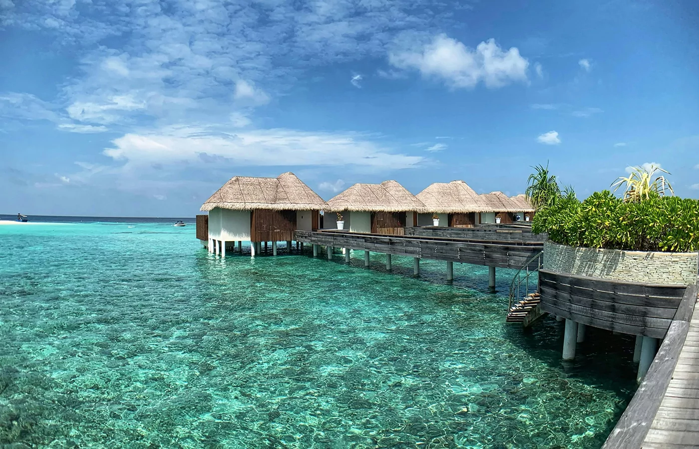 Maldives — overwater villa