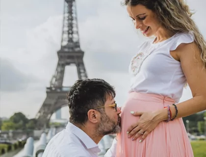 Maternity photography Paris — Javier Piña