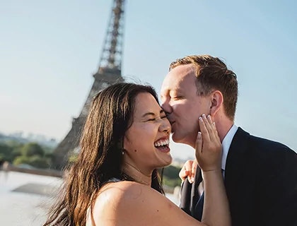 Save the Date photography Paris — Javier Piña