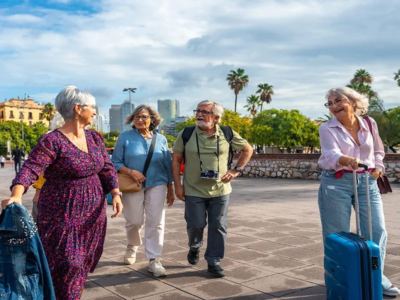 Senior Travel Assistance — Rumboé