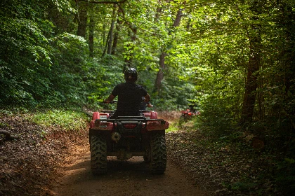 Antigua ATV Adventure: Viewpoints or Villages Route — Rumboé