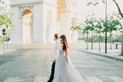Honeymoon in Paris — Rumboé